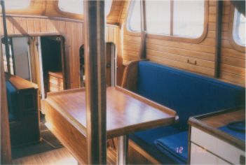 Hout Bay 50 "Cape Rose" on Table Bay